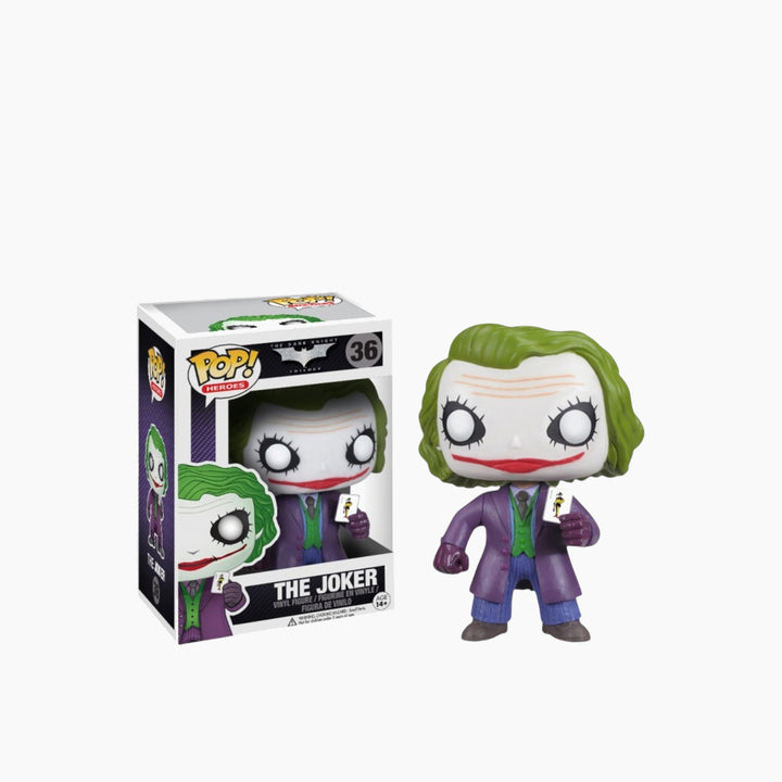 Funko Pop! Heroes: فارس الظلام الجوكر