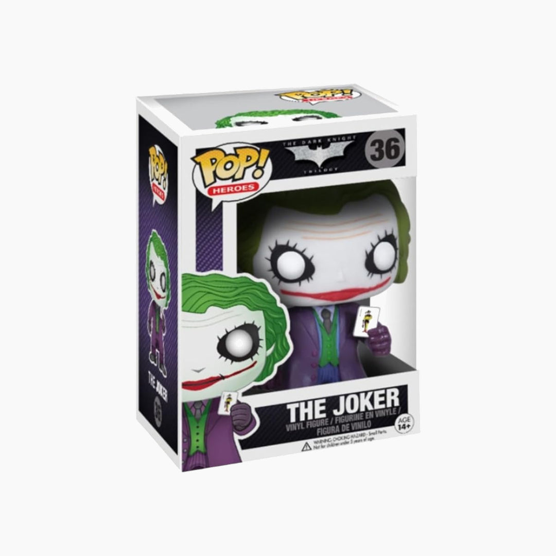 Funko Pop! Heroes: فارس الظلام الجوكر
