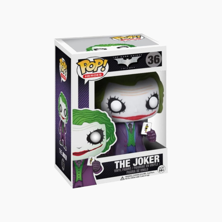 Funko Pop! Heroes: فارس الظلام الجوكر