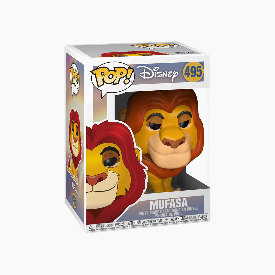 Funko Pop! Disney: الأسد الملك - موفاسا الكلاسيكي