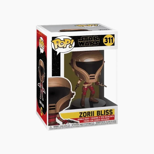 Funko Pop! Star Wars: Zorii Bliss