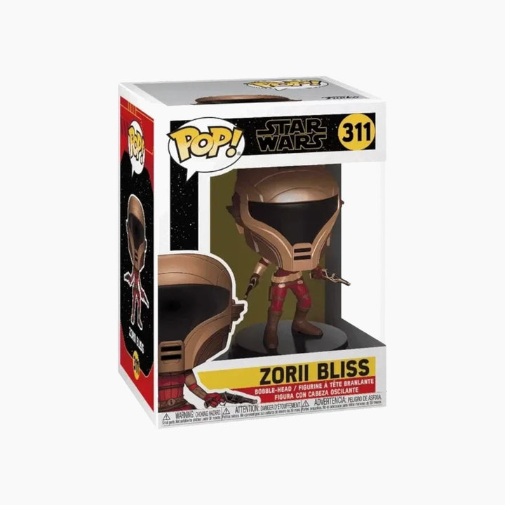 Funko Pop! Star Wars: Zorii Bliss