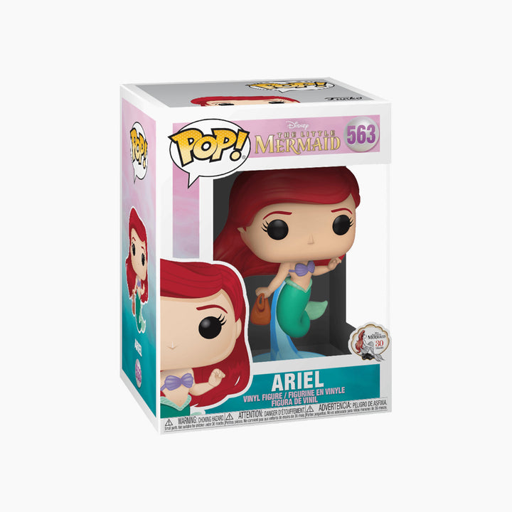Funko Pop! Disney: Little Mermaid- Ariel With Bag