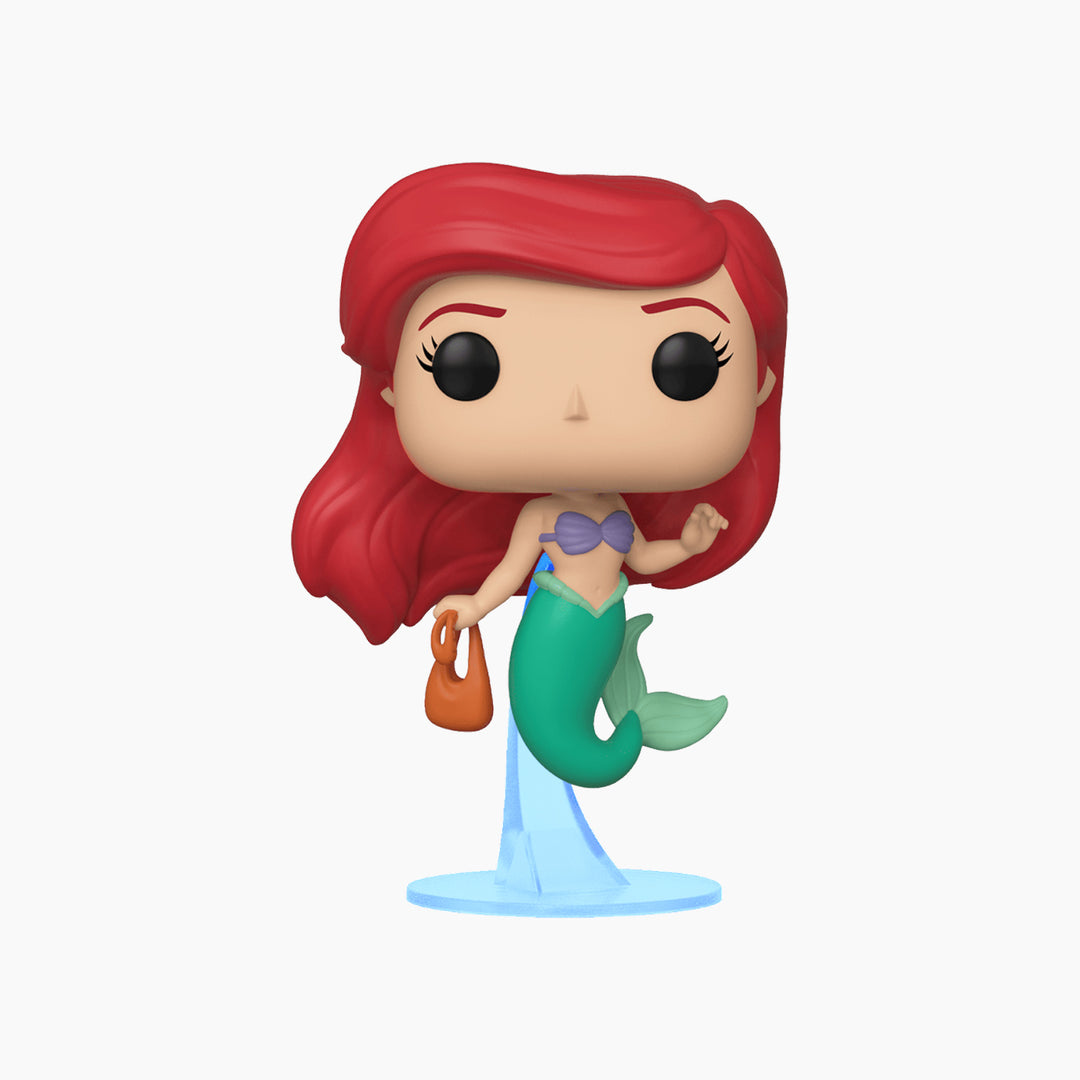 Funko Pop! Disney: Little Mermaid- Ariel With Bag