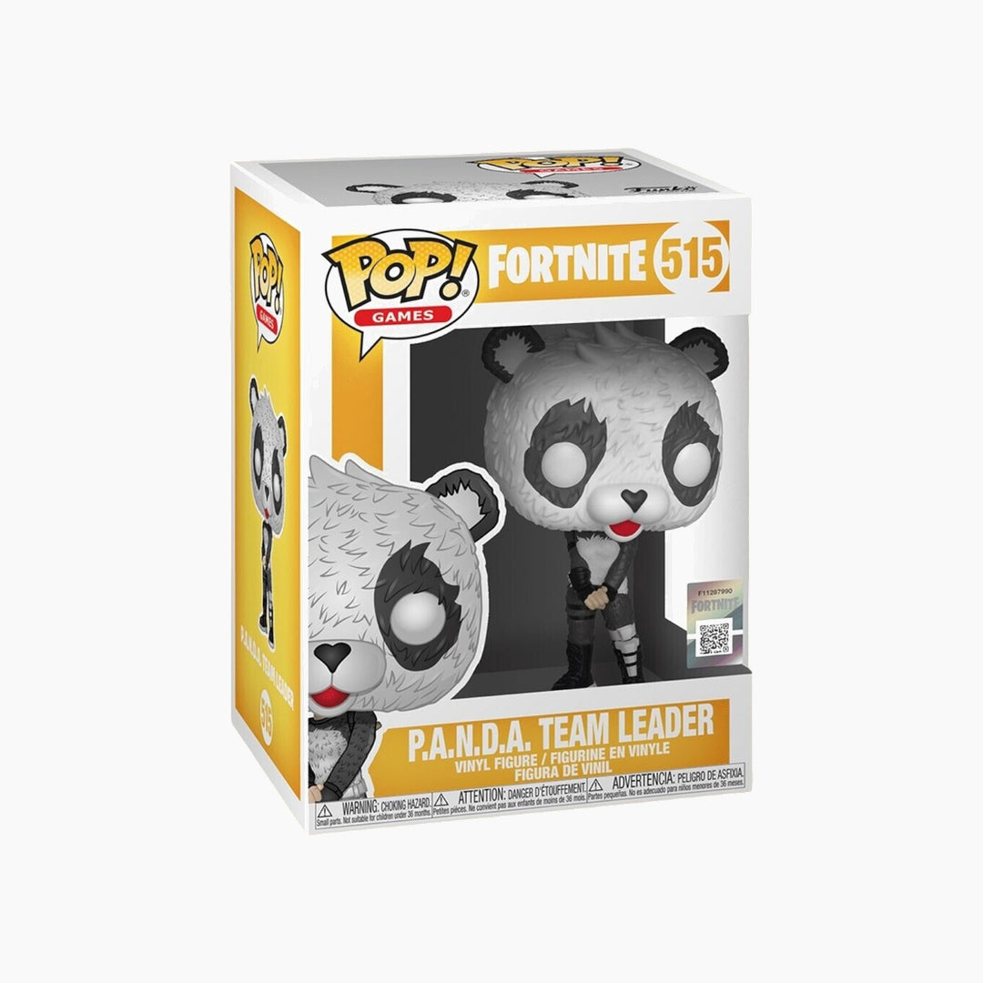 Funko Pop! Games: Fortnite- Panda Team Leader