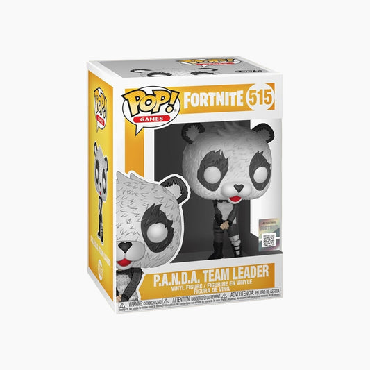 Funko Pop! Games: Fortnite- Panda Team Leader