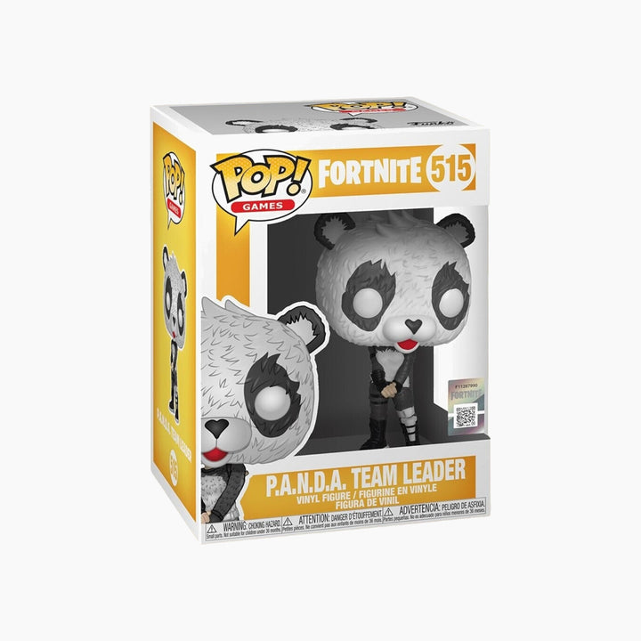 Funko Pop! Games: Fortnite- Panda Team Leader