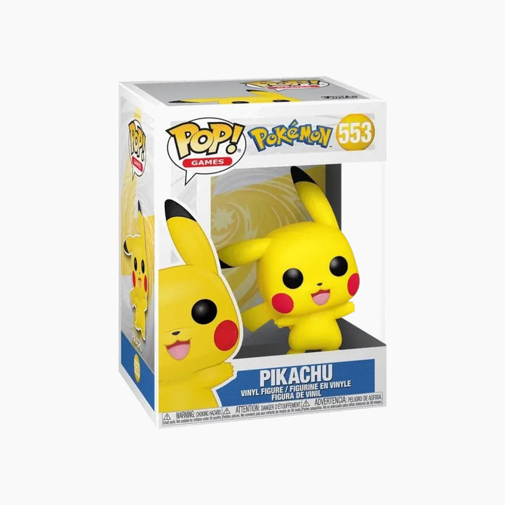 Funko Pop! ألعاب: بوكيمون - بيكاتشو يلوح