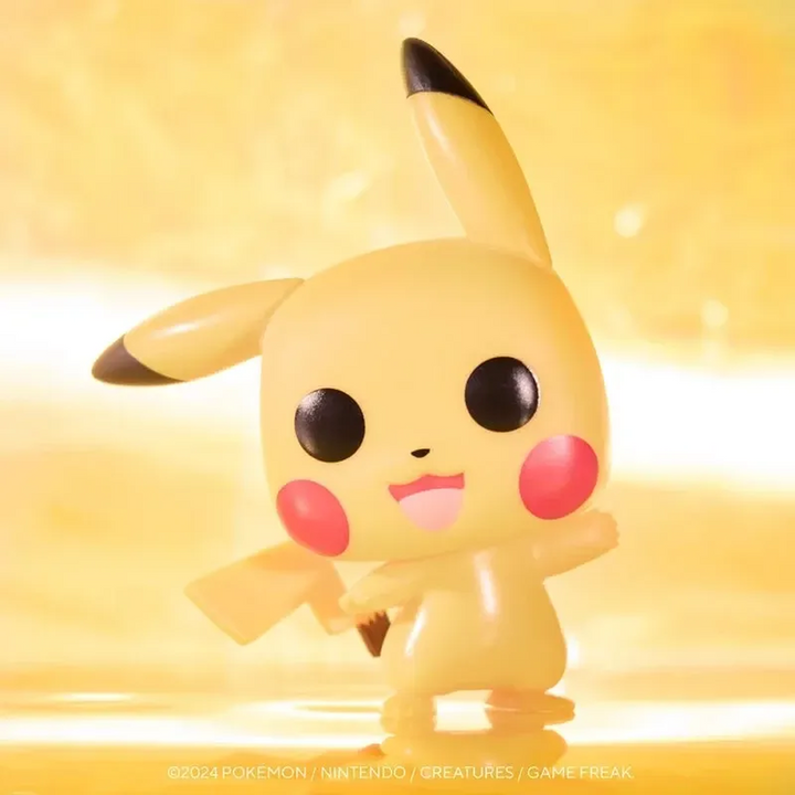 Funko Pop! ألعاب: بوكيمون - بيكاتشو يلوح