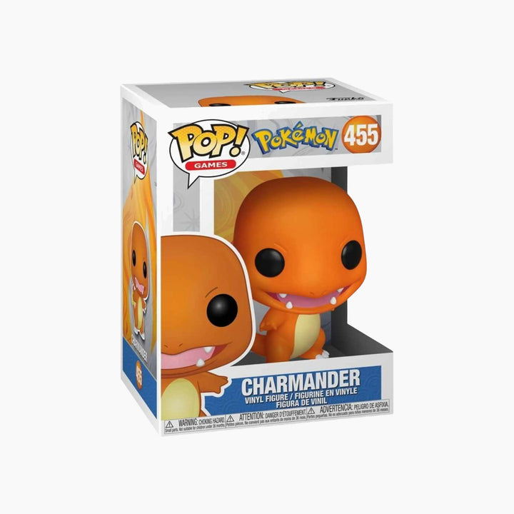 Funko Pop! Games: Pokemon- Charmander
