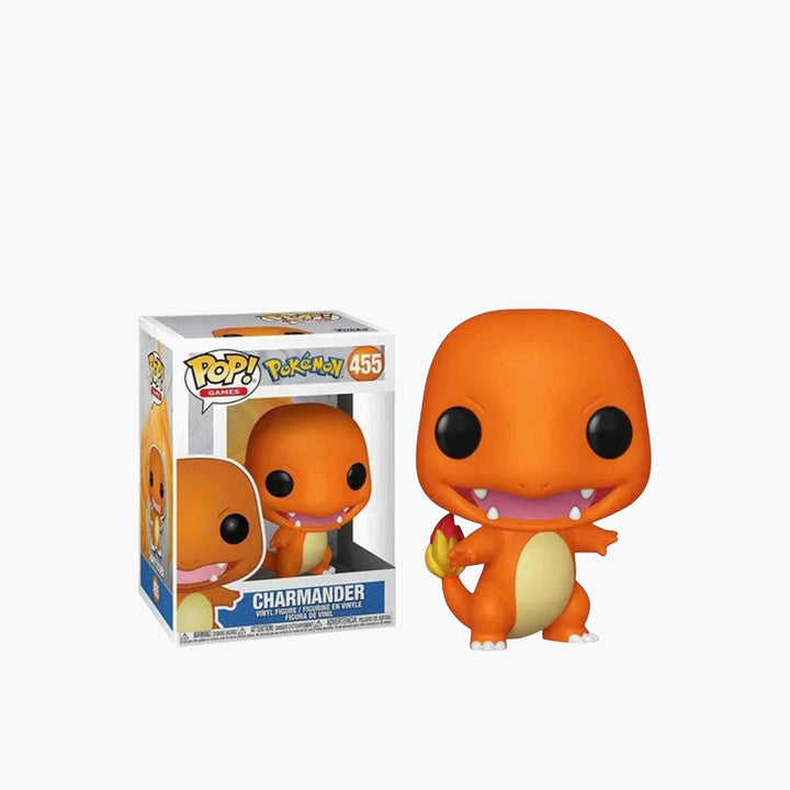 Funko Pop! Games: Pokemon- Charmander