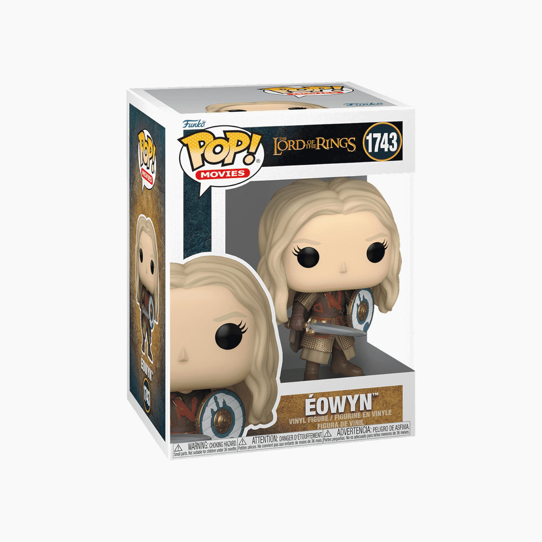 Funko Pop! أفلام: سيد الخواتم - إيوين المحاربة مع شخصية مطاردة