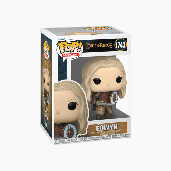Funko Pop! أفلام: سيد الخواتم - إيوين المحاربة مع شخصية مطاردة
