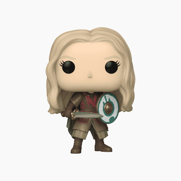 Funko Pop! أفلام: سيد الخواتم - إيوين المحاربة مع شخصية مطاردة