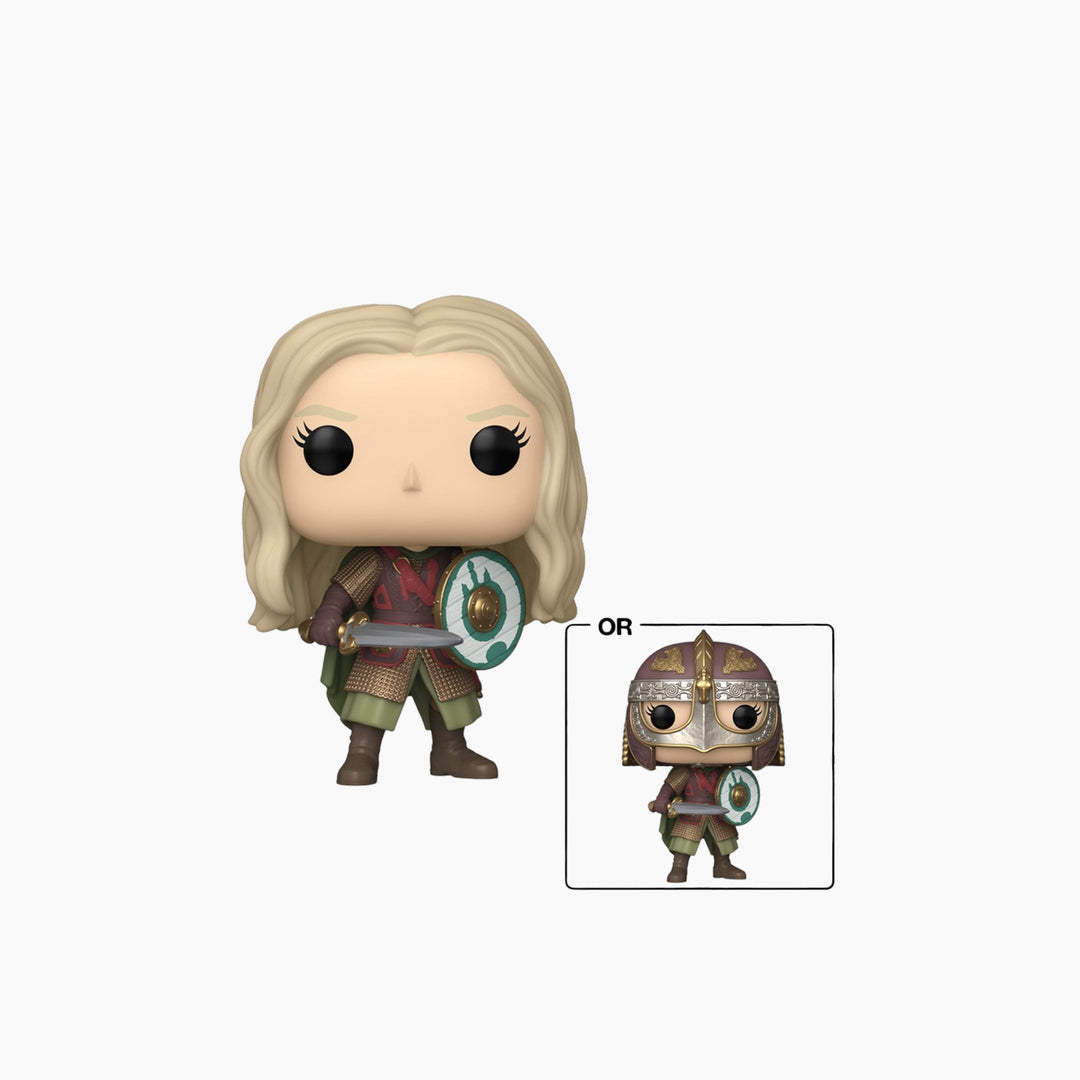 Funko Pop! أفلام: سيد الخواتم - إيوين المحاربة مع شخصية مطاردة