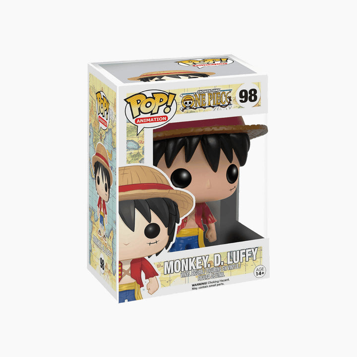 Funko Pop Animation: One Piece- مونكي دي لوفي