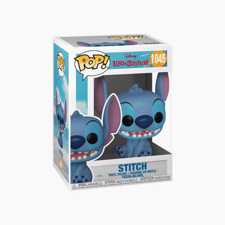 Funko Pop! Disney: ليلو وستيتش - ستيتش مبتسم جالس