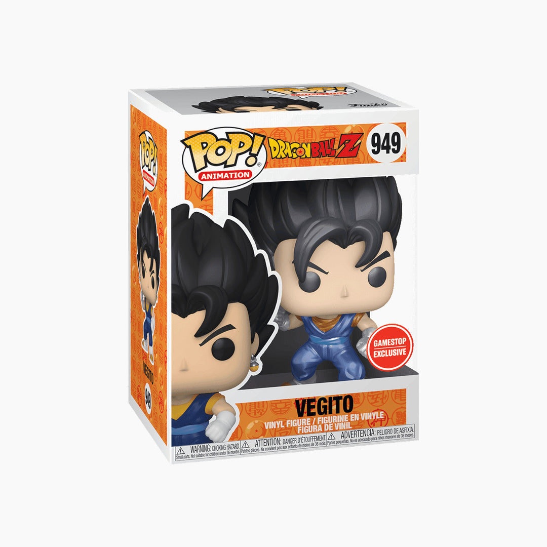 Funko Pop! Animation: Dragon Ball Z Series 9- Vegito Metallic