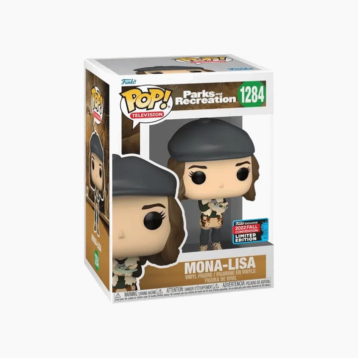 Funko Pop! تلفزيون: الحدائق والمنتزهات - منى ليزا سابيرستين مؤتمر نيويورك للقصص المصورة 2022