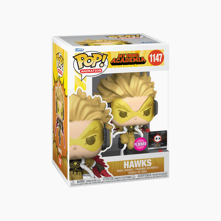 Funko Pop! Animation: My Hero Academia- Hawks Flocked