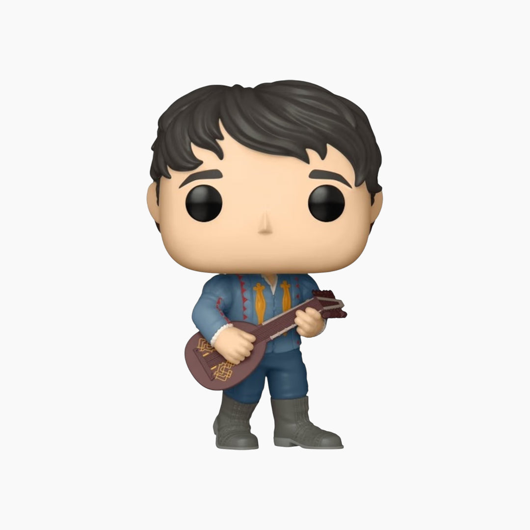 Funko Pop! Tv: Witcher- Jaskier Green Outfit)