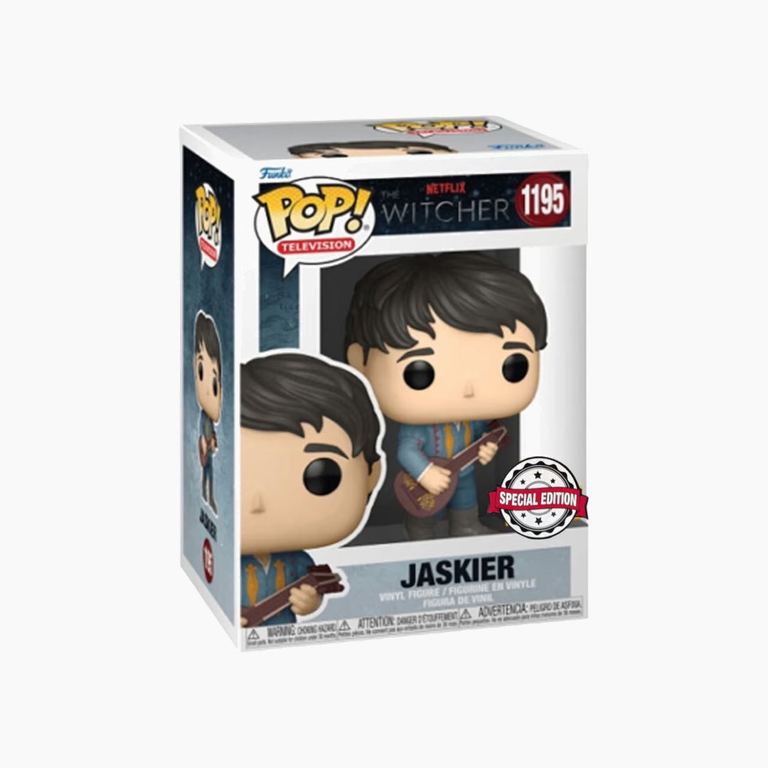 Funko Pop! Tv: Witcher- Jaskier Green Outfit)