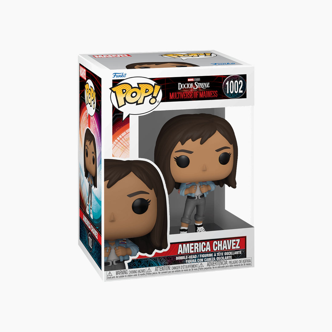Funko Pop! Marvel: Doctor Strange In The Multiverse Of Madness - أمريكا شافيز