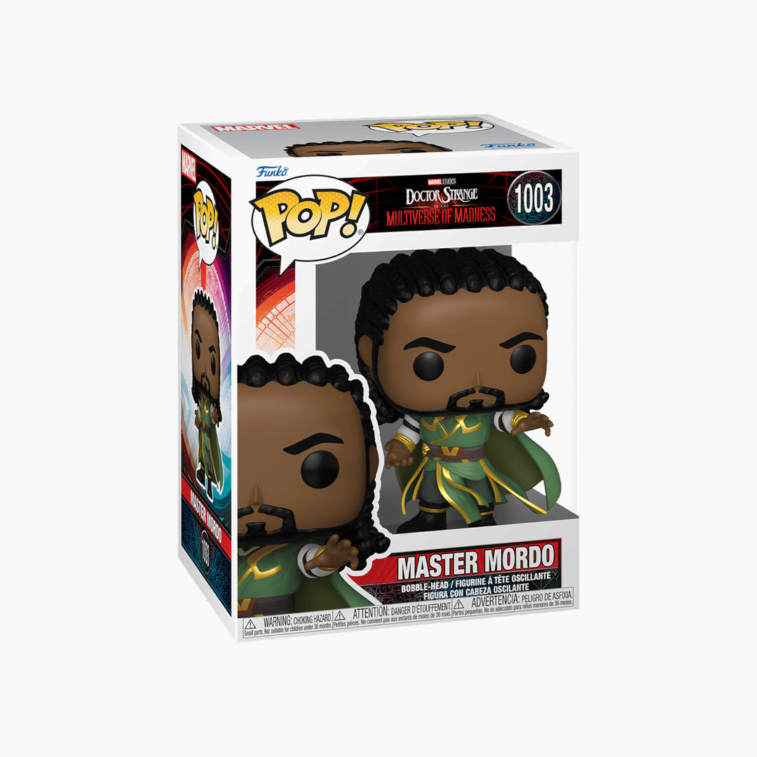 Funko Pop! Marvel: Doctor Strange In The Multiverse Of Madness- Master Mordo