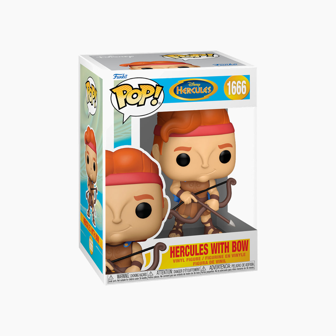Funko Pop! Disney: هرقل - هرقل بالقوس