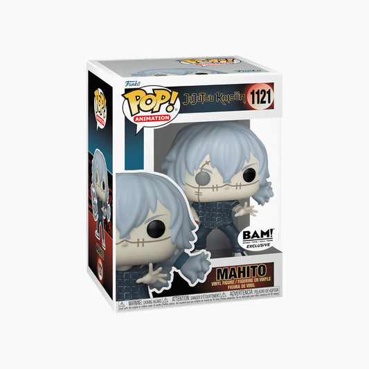 Funko Pop! Animation: Jujutsu Kaisen- Mahito New Arms