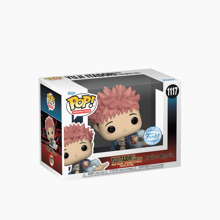 Funko Pop! رسوم متحركة: جوجوتسو كايسن - إيتادوري مع دمية تسوكاموتو