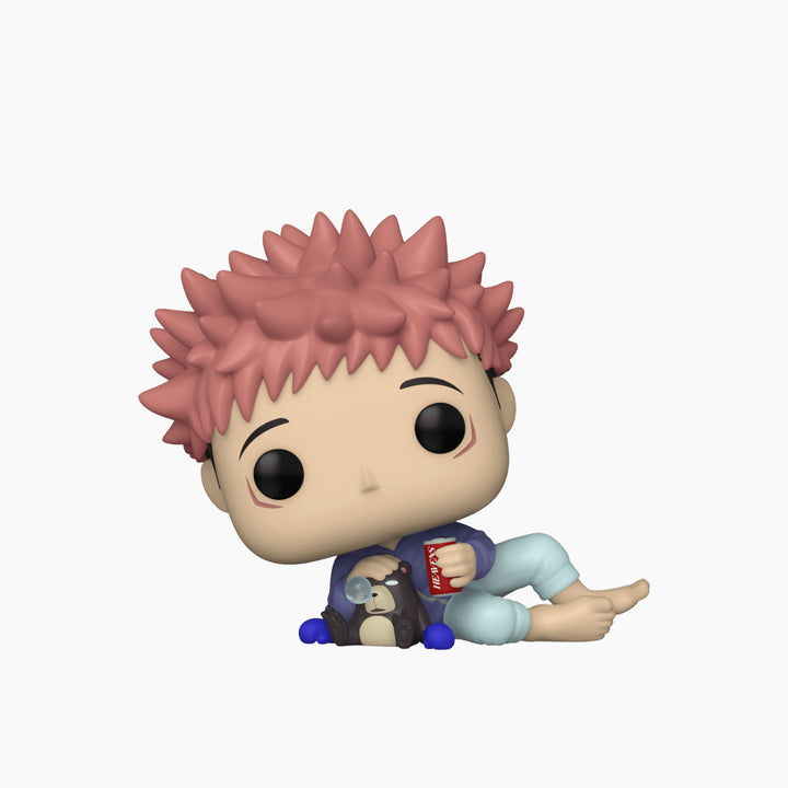 Funko Pop! رسوم متحركة: جوجوتسو كايسن - إيتادوري مع دمية تسوكاموتو