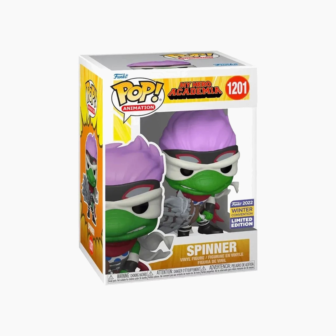 Funko Pop! Animation: My Hero Academia- Spinner Winter Con&