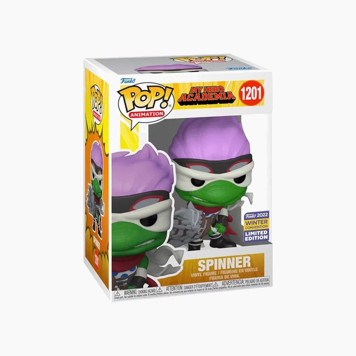 Funko Pop! Animation: My Hero Academia- Spinner Winter Con&