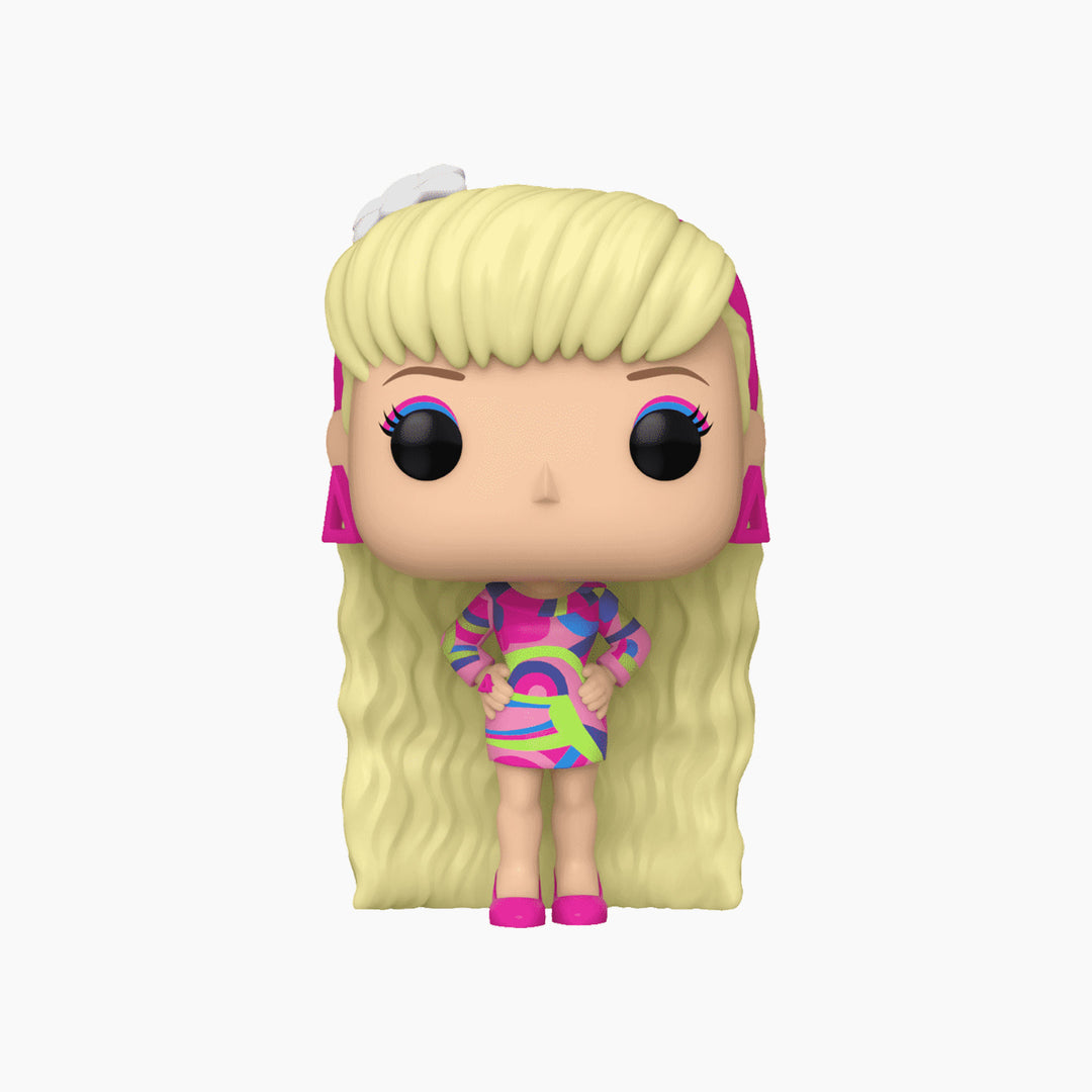 !Funko Pop ألعاب كلاسيكية: باربي- باربي ذات الشعر الرائع إصدار الذكرى 65