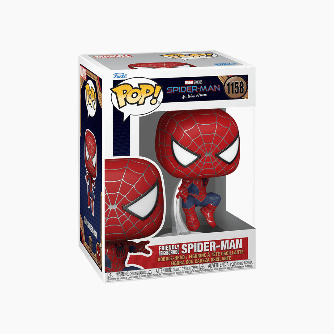 Funko Pop! Marvel: Friendly Neighborhood Spider-Man