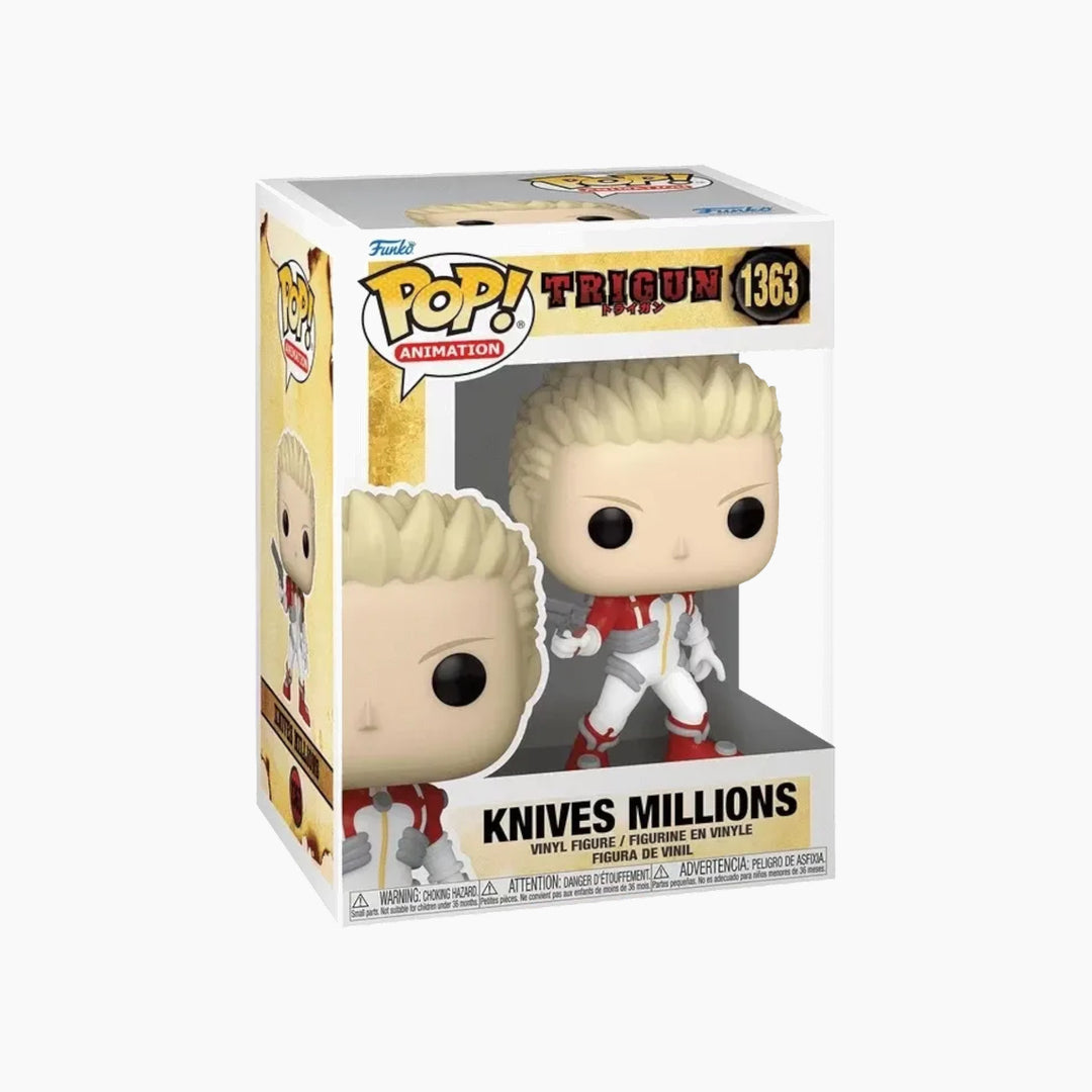 Funko Pop! رسوم متحركة: Trigun- نايفز ميليونز