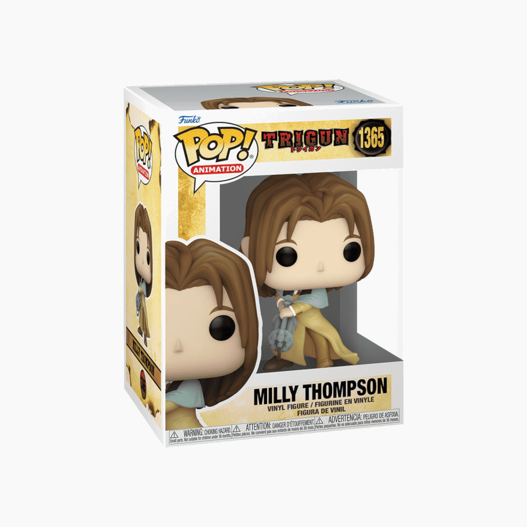 Funko Pop! Animation: Trigun- Milly Thompson