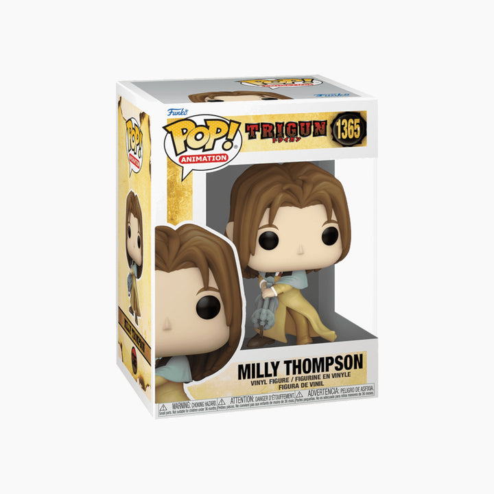 Funko Pop! Animation: Trigun- Milly Thompson