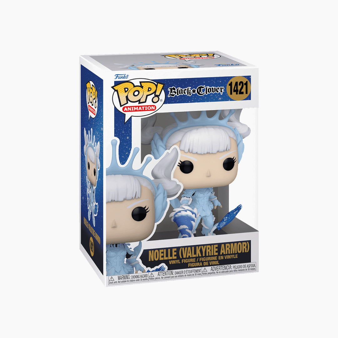 Funko Pop! Animation: Black Clover- Noelle In Valkyrie Armor