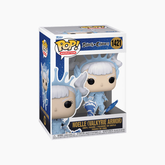 Funko Pop! Animation: Black Clover- Noelle In Valkyrie Armor