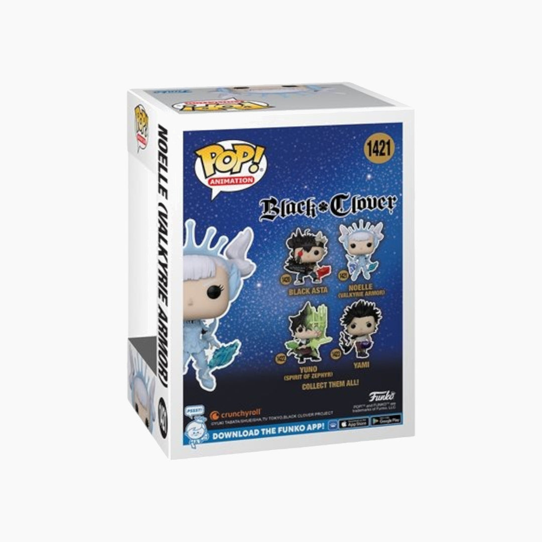 Funko Pop! Animation: Black Clover- Noelle In Valkyrie Armor