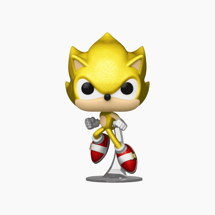 Funko Pop! Games: Sonic- Super Sonic With Chase