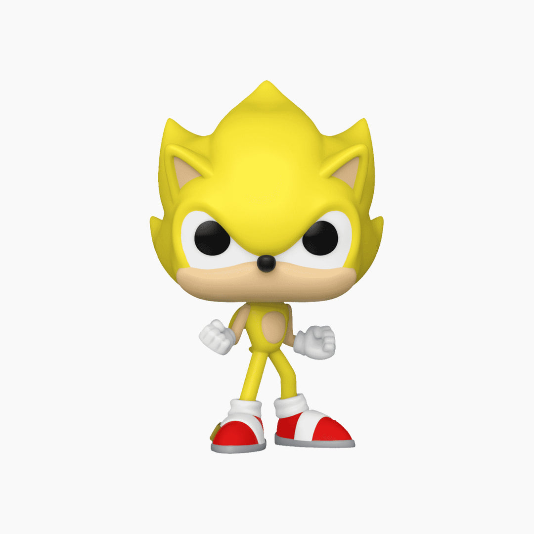 Funko Pop! Games: Sonic- Super Sonic With Chase