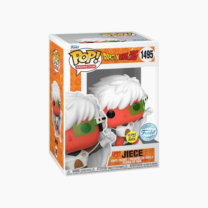 Funko Pop! أنيميشن: دراغون بول زد السلسلة 10- جيس يتوهج في الظلام