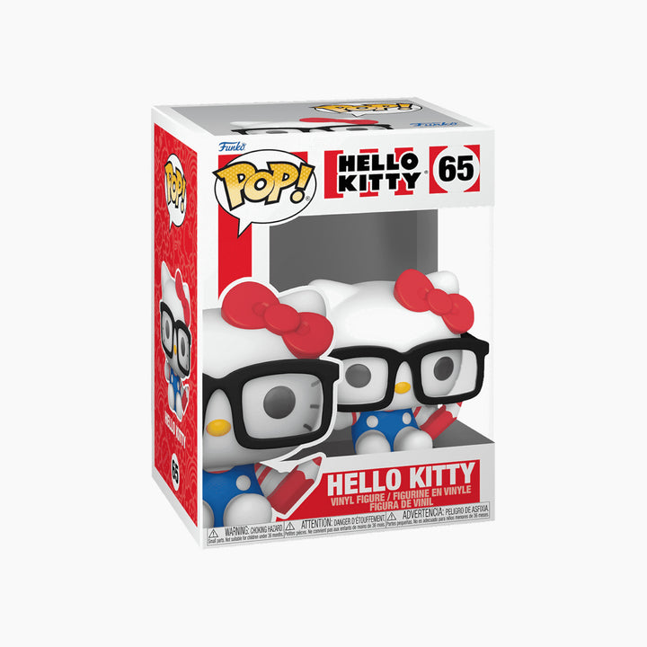 Funko Pop! Sanrio: Hello Kitty - Hello Kitty Nerd With Glasses
