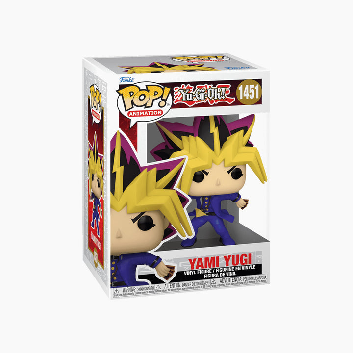 Funko Pop! رسوم متحركة: يوغي يو - يامي يوغي مملكة الشياطين