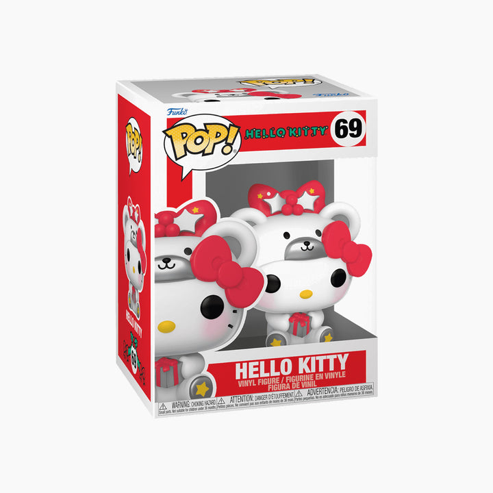 !Funko Pop سانريو: هالو كيتي بزي الدب القطبي