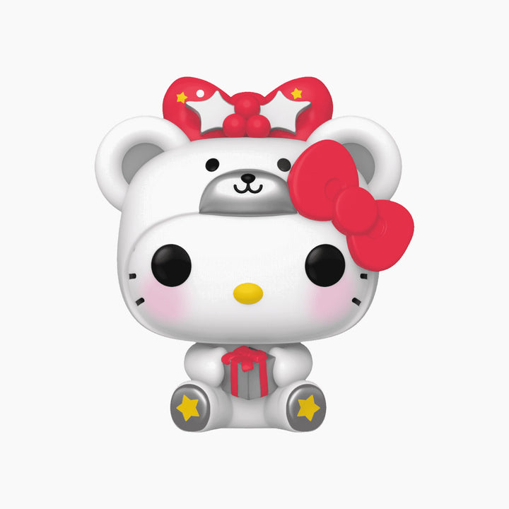 !Funko Pop سانريو: هالو كيتي بزي الدب القطبي