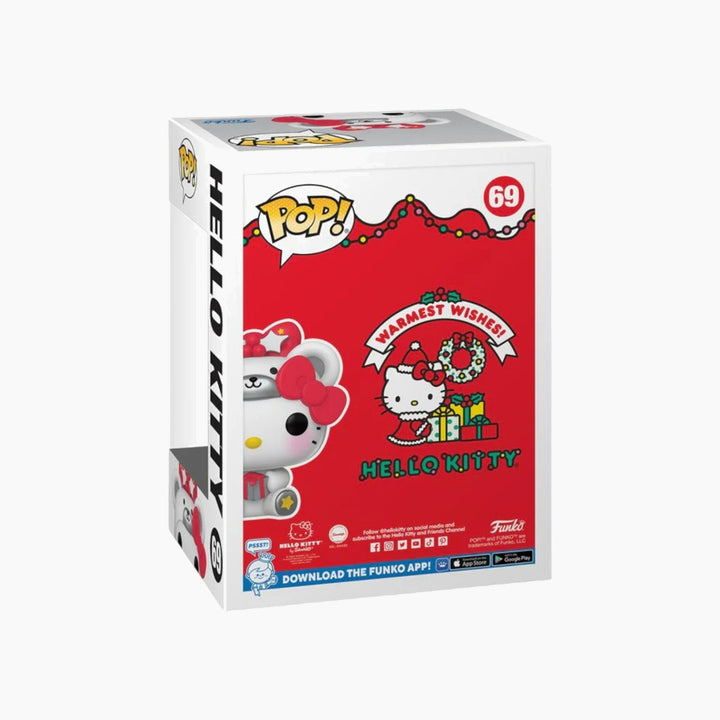 !Funko Pop سانريو: هالو كيتي بزي الدب القطبي